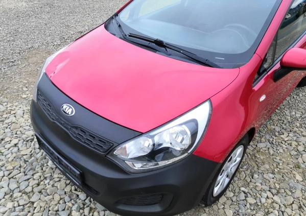 Kia Rio cena 12900 przebieg: 164000, rok produkcji 2014 z Olsztynek małe 781